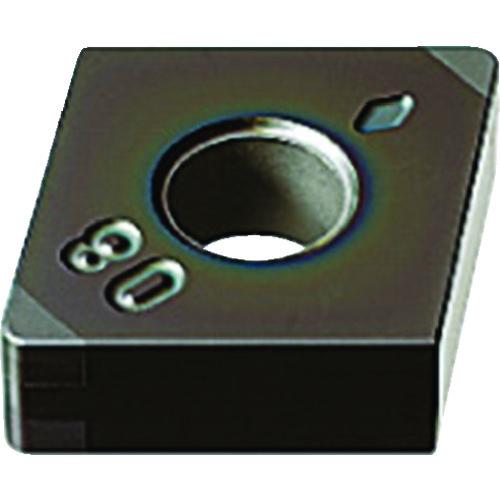 ■三菱 旋削高硬度鋼汎用切削用 4コーナインサート コーティングCBN BC8110〔品番:NPCNGA120412GS4〕【6709788:0】[店頭受取不可]