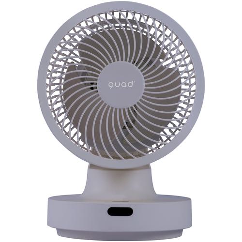 ■グリーンクロス QS403GY PUREAIR DC (グレー)〔品番:6300054757〕【6713131:0】[送料別途見積り][法人・事業所限定][外直送][店頭受取不可]