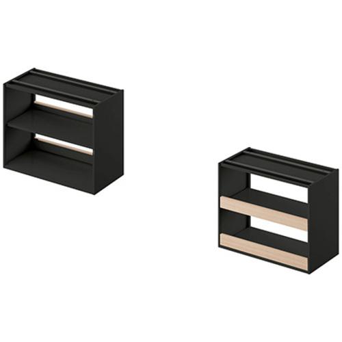 ■NAIKI オープンシェルフ MJ型 ミジカ mijika〔品番:MJ0907NBSO〕【6719854:0】[送料別途見積り][掲外取寄][店頭受取不可]