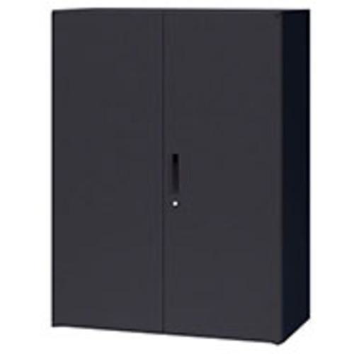 ■NAIKI 両開き書庫 CW型収納庫(ブラックタイプ)〔品番:CW0912KBB〕【6719874:0】[送料別途見積り][掲外取寄][店頭受取不可]｜ホームセンターバロー　店