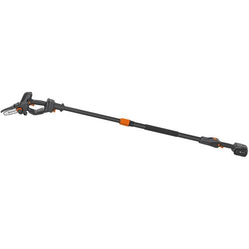 ■Husqvarna コードレスハンディチェンソー Aspire プルーナ+ポールキット〔品番:970621409〕【6736975:0】[送料別途見積り][法人・事業所限定][外直送][店頭受取不可]