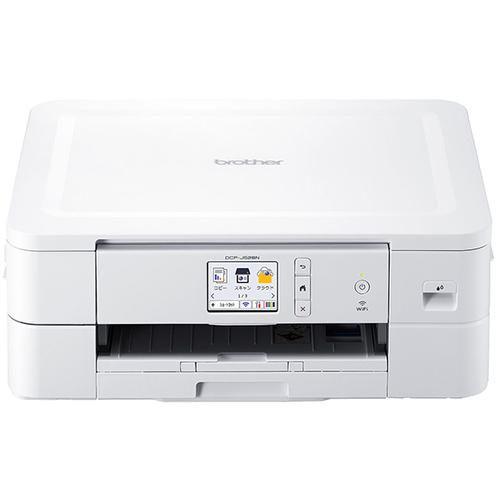 ■brother A4インクジェット複合機 DCP-J528N〔品番:DCPJ528N〕【6738559:0】[送料別途見積り][掲外取寄][店頭受取不可]