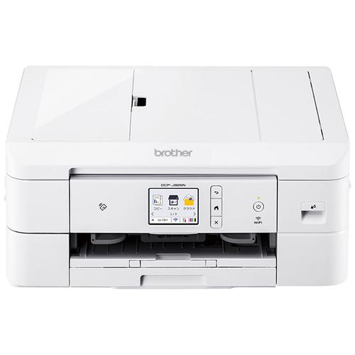 ■brother A4インクジェット複合機 DCP-J928N-W〔品番:DCPJ928NW〕【6738565:0】[送料別途見積り][掲外取寄][店頭受取不可]