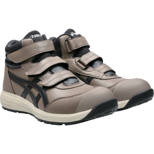 ■ASICS ウィンジョブ CP312 トープグレー×グラファイトグレー 27.0cm〔品番:1273A111.02027.0〕【6750387:0】[店頭受取不可]