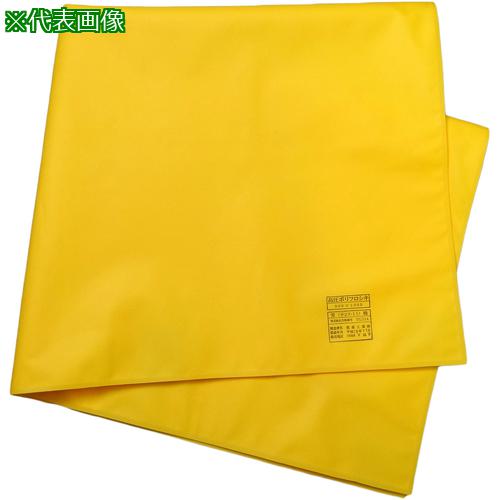 ■ワタベ 高圧ポリフロシキ 7kV以下用 680×800mm〔品番:315〕【6753150:0】[送料別途見積り][掲外取寄][店頭受取不可]