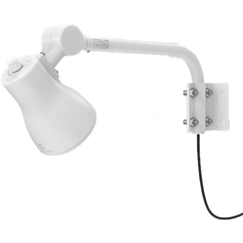 ■グリーンクロス アーム式LED看板灯 LD-K15W 1800LM 2色切替 ホワイト〔品番:6300054823〕【6757594:0】[送料別途見積り][法人・事業所限定][外直送][店頭受取不可]