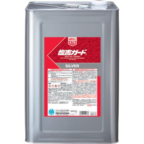 塩害ガード　ブラック　NX492 イチネンケミカルズ 00492 NX492 塩害ガードブラック 15kg 1缶(15kg) イチネン