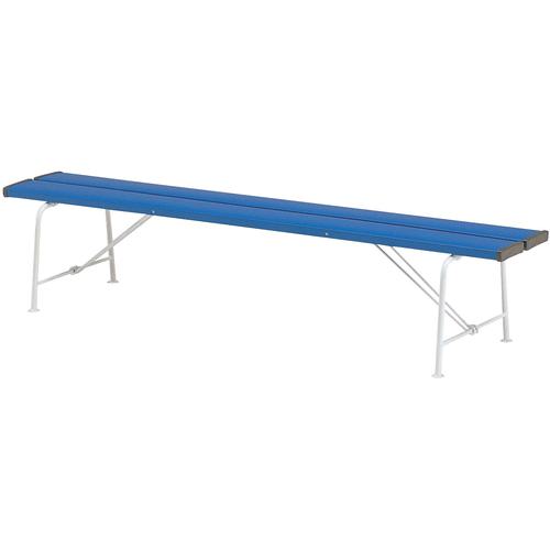 ■トーエイライト 折りたたみスポーツベンチ180〔品番:B6186〕【6765448:0】[送料別途見積り][法人・事業所限定][外直送][店頭受取不可]