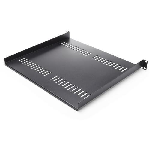 ■StarTech サーバーラック棚板/放熱スリット付きトレイ/2枚組/19インチ 1U/耐荷重20kg/奥行き40cm/サーバー シェルフ〔品番:CABSHELF116V2PK〕【6768057:0】[法人・事業所限定][直送元][店頭受取不可]｜ホームセンターバロー　店