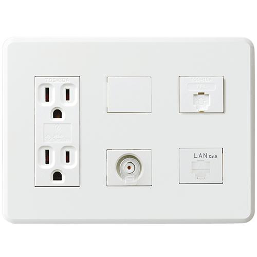 ■Abaniact 情報コンセント〔品番:AC6A212VTL00〕【6771860:0】[送料別途見積り][掲外取寄][店頭受取不可]