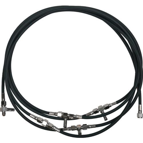 ■スーパー工業 延長高圧ミストホースセット5m Digi Mist〔品番:10Z01G0001〕【6774951:0】[店頭受取不可]