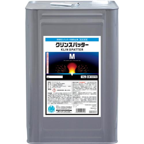 ■イチネンケミカルズ クリンスパッター M 18Kg〔品番:020792〕【6775995:0】[店頭受取不可]