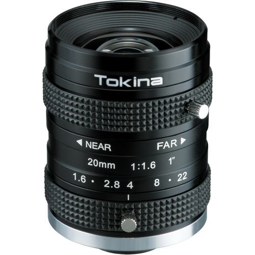 ■Tokina 1インチ対応高解像度CCTVレンズ 焦点距離20mm〔品番:KCM2016UMP5〕【6777551:0】[法人・事業所限定][外直送元][店頭受取不可]｜ホームセンターバロー　店