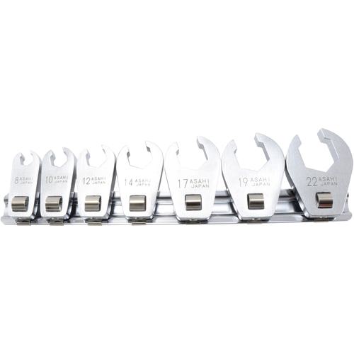 ■ASH クローフートレンチ フレアータイプセット 差込角9.5(7pcs)〔品番:VCFS370〕【6777580:0】[送料別途見積り][掲外取寄][店頭受取不可]｜ホームセンターバロー　店
