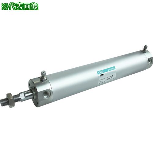 ■CKD スーパーマイクロシリンダ支持金具ナシ〔品番:SCM0020B100T2HHZ〕【6783282:0】[送料別途見積り][掲外取寄][店頭受取不可]