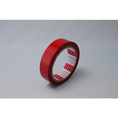 ■日東 日東 電気絶縁用ポリエステル粘着テープ No.31C 基材厚み25μ×44mm×50m赤《48巻入》〔品番:31C75254450R〕【6788708×48:0】[送料別途見積り][法人・事業所限定][掲外取寄][店頭受取不可]