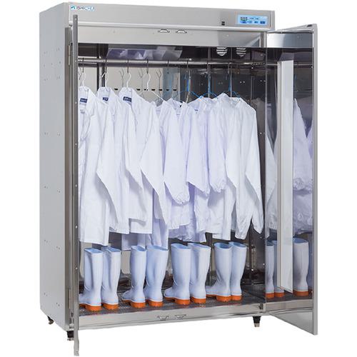 ■ピオニー 衣服用オゾン殺菌庫【乾燥機能付き】 エキシマシリーズ900×600×H1800〔品番:EC90〕【6789799:0】[送料別途見積り][法人・事業所限定][外直送][店頭受取不可]