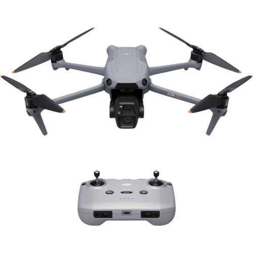 ■DJI DJI Air 3S (DJI RC-N3付属)〔品番:D241015010〕【6793052:0】[送料別途見積り][掲外取寄][店頭受取不可]
