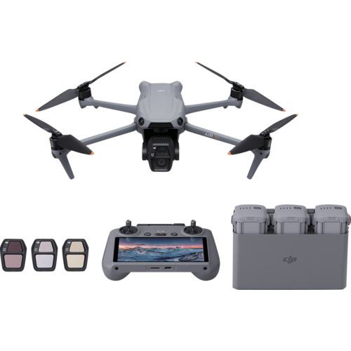 ■DJI DJI Air 3S Fly Moreコンボ(DJI RC 2付属)〔品番:D241015030〕【6793053:0】[送料別途見積り][掲外取寄][店頭受取不可]