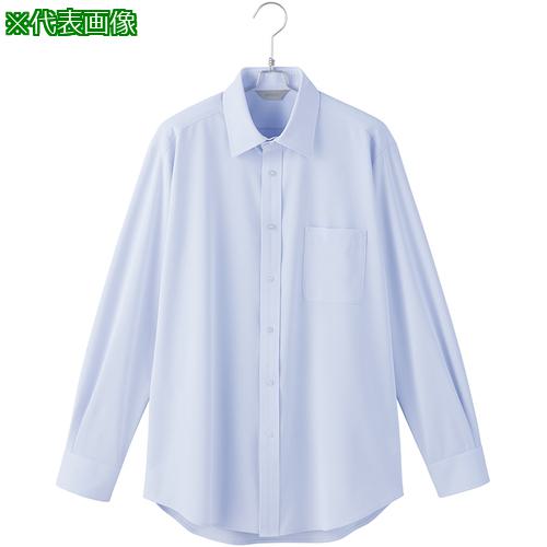 ■ピエ メンズ長袖シャツAZ634151 サックス 4L〔品番:AZ6341510204L〕【6794614:0】[送料別途見積り][掲外取寄][店頭受取不可]