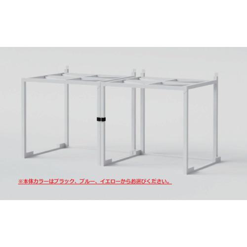 ■サンユー印刷 逆ネスラック用連結ベルト LB series 地震対策・転倒対策 50mm×420mm《10本入》〔品番:LB1BLUE10MAI〕【6794873×10:0】[送料別途見積り][掲外取寄][店頭受取不可]