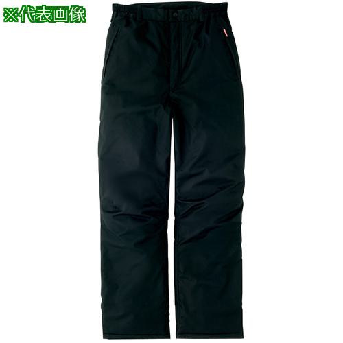 ■アイトス 防寒パンツ(男女兼用)AZ8472 ブラック S〔品番:AZ8472010S〕【6795579:0】[送料別途見積り][掲外取寄][店頭受取不可]