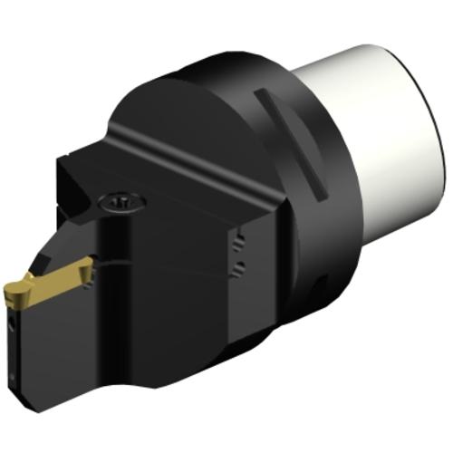 ■SANDVIK コロカット2 突切り・溝入れ加工用カッティングユニット(410)〔品番:C2TCC6NJ25BB〕【6796353:0】[送料別途見積り][法人・事業所限定][掲外取寄][店頭受取不可]｜ホームセンターバロー　店