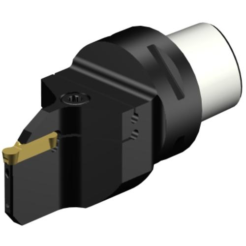 ■SANDVIK コロカット2 突切り・溝入れ加工用カッティングユニット(410)〔品番:C2TCC5NJ25BB〕【6796364:0】[送料別途見積り][法人・事業所限定][掲外取寄][店頭受取不可]