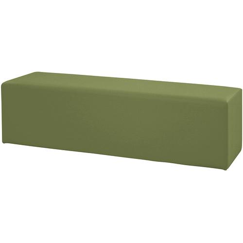 ■NAIKI クッションベンチ〔品番:KPS1235STFMGR〕【6797827:0】[送料別途見積り][法人・事業所限定][掲外取寄][店頭受取不可]