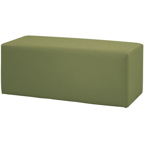 ■NAIKI クッションベンチ〔品番:KPS0935STFMGR〕【6799338:0】[送料別途見積り][法人・事業所限定][掲外取寄][店頭受取不可]