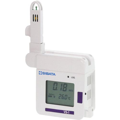 ■SIBATA 風速計 Chicco-Iino VS-1〔品番:080990004〕【6800056:0】[送料別途見積り][掲外取寄][店頭受取不可]