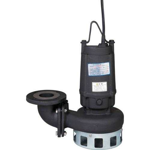 ■エバラ DN型雑排水用水中ポンプ 60Hz 口径65mm〔品番:65DN62.2A〕【6801896:0】[送料別途見積り][法人・事業所限定][外直送][店頭受取不可]｜ホームセンターバロー　店