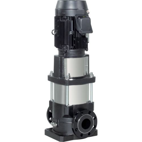 ■エバラ EVM型ステンレス製立型多段ポンプ 50Hz 口径65mm〔品番:65EVMG457.5F〕【6801910:0】[送料別途見積り][法人・事業所限定][外直送][店頭受取不可]