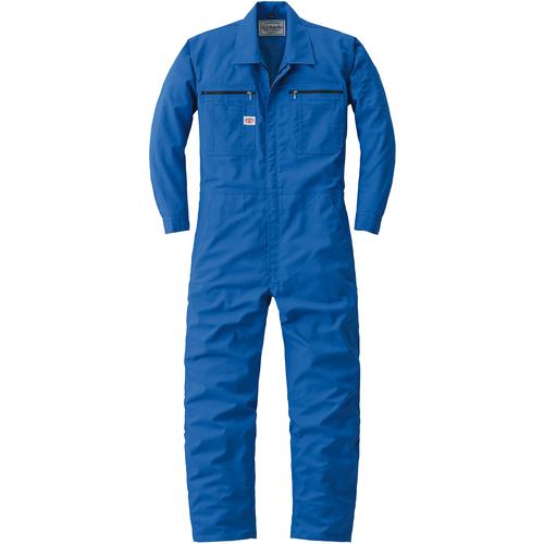 ■AUTO-BI 通年モデル つなぎ服24030-004スカイブルー Sサイズ〔品番:24030004S〕【6802762:0】[送料別途見積り][掲外取寄][店頭受取不可]｜ホームセンターバロー　店