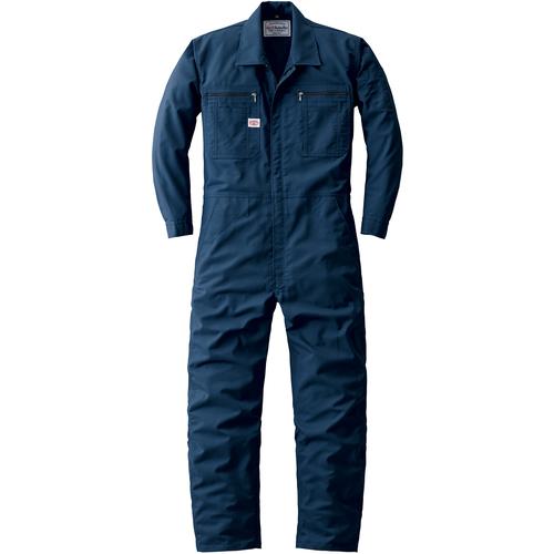■AUTO-BI 通年モデル つなぎ服24030-001ネイビーブルー Mサイズ〔品番:24030001M〕【6802775:0】[送料別途見積り][掲外取寄][店頭受取不可]｜ホームセンターバロー　店