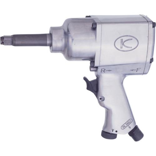 ■空研 1/2インチSQ2インチロング中型エアインパクトレンチ(12.7角)ピン穴なし KW-19HP-2〔品番:KW19HPPINANANASHI〕【6804891:0】[送料別途見積り][法人・事業所限定][外直送][店頭受取不可]
