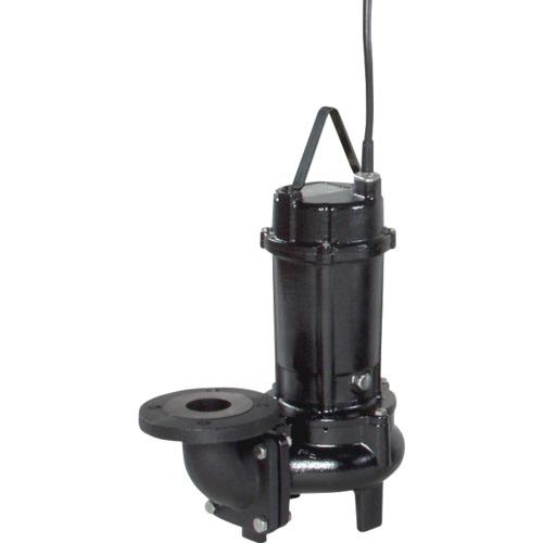 ■エバラ DV型固形物移送用ボルテックス水中ポンプ 60Hz 口径50mm〔品番:50DV6.4C〕【6805007:0】[送料別途見積り][法人・事業所限定][外直送][店頭受取不可]｜ホームセンターバロー　店