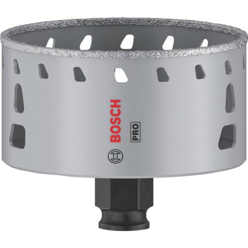 ■ボッシュ 磁器タイル用乾式ダイヤモンドホールソー 83mm〔品番:2608901573〕【6807778:0】[店頭受取不可]