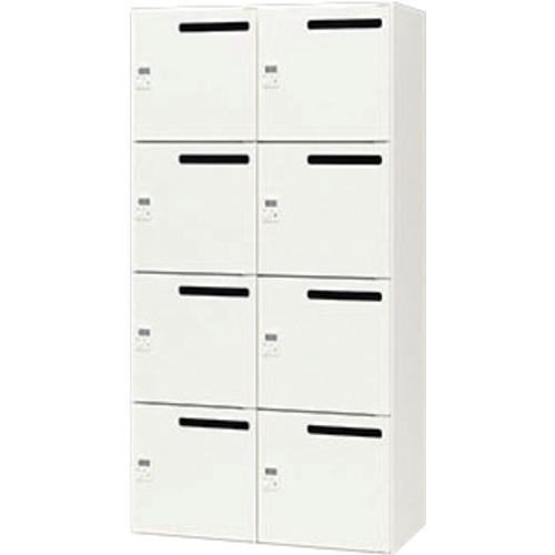 ■NAIKI パーソナルロッカー(8人用)〔品番:CW0918PLMDR8WW〕【6808725:0】[送料別途見積り][法人・事業所限定][掲外取寄][店頭受取不可]