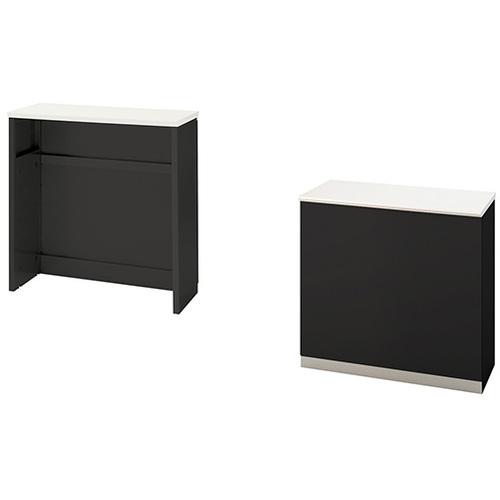 ■NAIKI ハイカウンター(フルオープン〔品番:XC0990NHBHB〕【6808890:0】[送料別途見積り][法人・事業所限定][掲外取寄][店頭受取不可]｜ホームセンターバロー　店