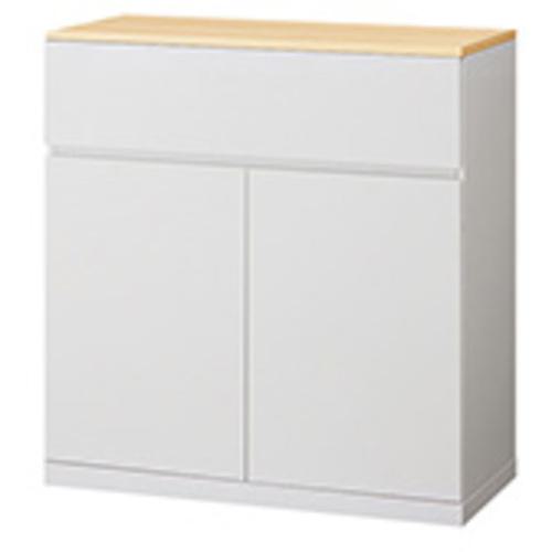 ■NAIKI カフェキャビネット〔品番:CFS0909SKTWS〕【6809531:0】[送料別途見積り][法人・事業所限定][外直送][店頭受取不可]