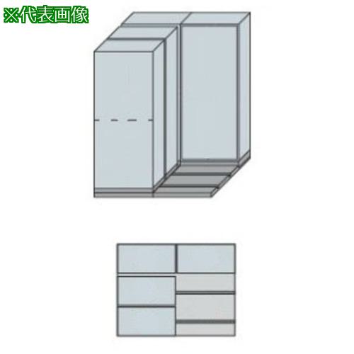 ■NAIKI 並行移動3列2連ベースセット〔品番:MCW3221BBBW〕【6810285:0】[送料別途見積り][掲外取寄][店頭受取不可]｜ホームセンターバロー　店