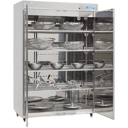 ■ピオニー 乾燥機能付きオゾン殺菌庫 エキシマシリーズ1500&times;600&times;H1800〔品番:ER1560〕【6810393:0】[送料別途見積り][法人・事業所限定][外直送][店頭受取不可]｜ホームセンターバロー　店