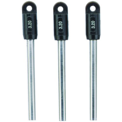 ■マール 426A 0.195mm ねじピンゲージ吊下げ用穴付き〔品番:426A0.195MM〕【6812491:0】[送料別途見積り][掲外取寄][店頭受取不可]