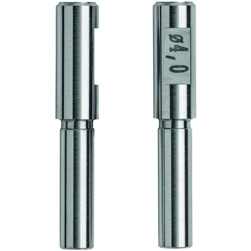 ■マール 円筒状測定ピン 844Tz ボール径\u003d3.50 mm〔品番:844TZ3.50〕【6814072:0】[送料別途見積り][法人・事業所限定][外直送][店頭受取不可]