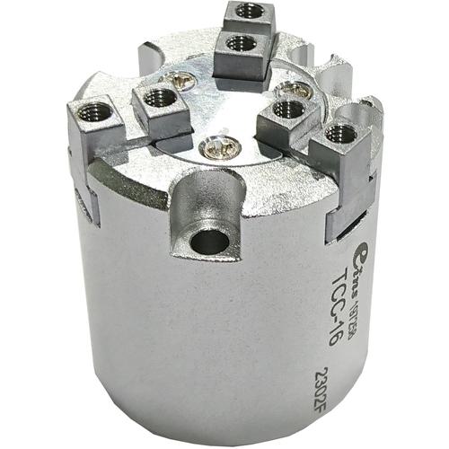 ■アインツ 三爪チャック〔品番:TCC16〕【6814451:0】[送料別途見積り][法人・事業所限定][外直送][店頭受取不可]