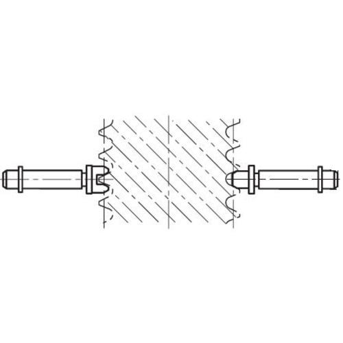 ■マール テーパー メートル用 3.5-5.0mm〔品番:TAPER3.55.0〕【6816898:0】[送料別途見積り][法人・事業所限定][外直送][店頭受取不可]｜ホームセンターバロー　店
