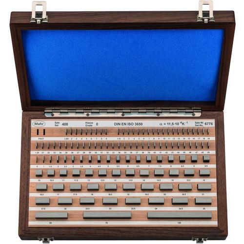 ■マール 408/2 グレード2 スチール製ゲージブロック 111個セット〔品番:4082111PCS〕【6816948:0】[送料別途見積り][法人・事業所限定][掲外取寄][店頭受取不可]｜ホームセンターバロー　店