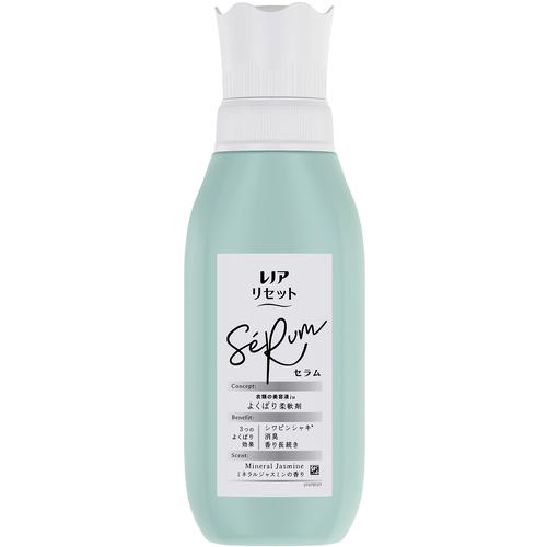 ■P&G 柔軟剤 レノア リセット セラム ミネラルジャスミン 本体 500ml《12個入》〔品番:427301〕【6817450×12:0】[送料別途見積り][掲外取寄][店頭受取不可]