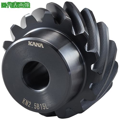 ■KANA ねじ歯車 KN4B20L〔品番:KN4B20L〕【6819041:0】[送料別途見積り][掲外取寄][店頭受取不可]